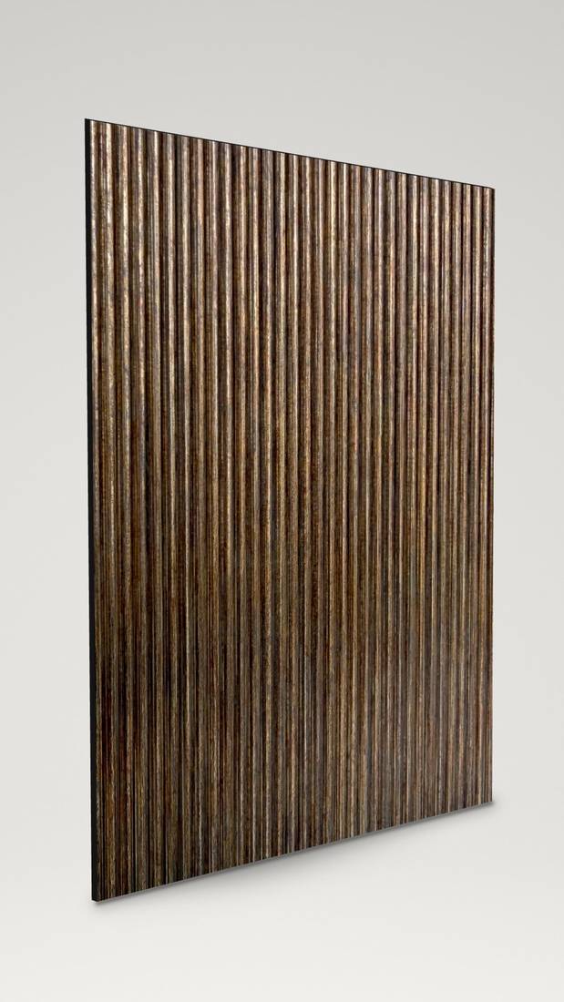 Neboard Embossed Design, Groove bronz panel